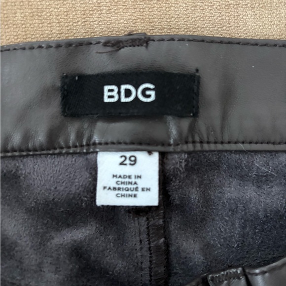 BDG leather pants - Picture 2 of 3